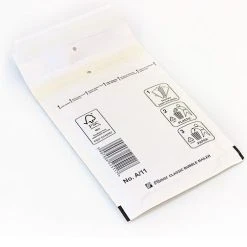 Null 600 Luftpolster Versandtaschen Luftpolstertaschen Weiß A / 1 Markenware NEU