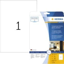 HERMA Folienetikett 8335 210x297mm Weiß 100 St./Pack. -Tesa Geschäft c9854f8c 6944 4b8e 9b9e 0112132dee2c 2