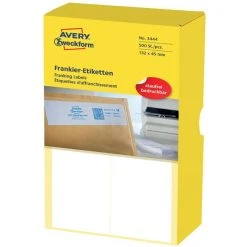 AVERY Zweckform Frankier-Etiketten, 138 X 48 Mm, Doppelt 9 AVERY Zweckform Frankier-Etiketten, 138 X 48 Mm, Doppelt -Tesa Geschäft ca1b2cde 7291 44f0 bb06 fbb422b562a1 3