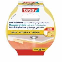 Tesa Malerband Für Innen, Profi Qualität 25m : 38mm -Tesa Geschäft ca1ba48e 8d4b 488a ae61 e7d6930bf3ae 3