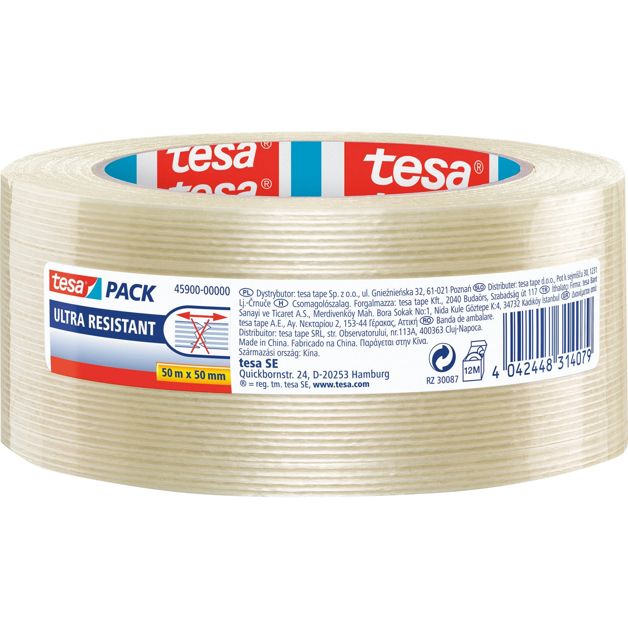 Tesa Packband Tesapack Ultra Strong 57174-00000 38mmx66m Transparent 7 Tesa Packband Tesapack Ultra Strong 57174-00000 38mmx66m Transparent – Bild 7