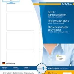 Herma Namensetiketten 88,9 X 33,8 Mm, 320 Etiketten, Aus Acetatseide, Weiß -Tesa Geschäft cb3be978 819f 4b5d a398 ab26ac0bfd37 2