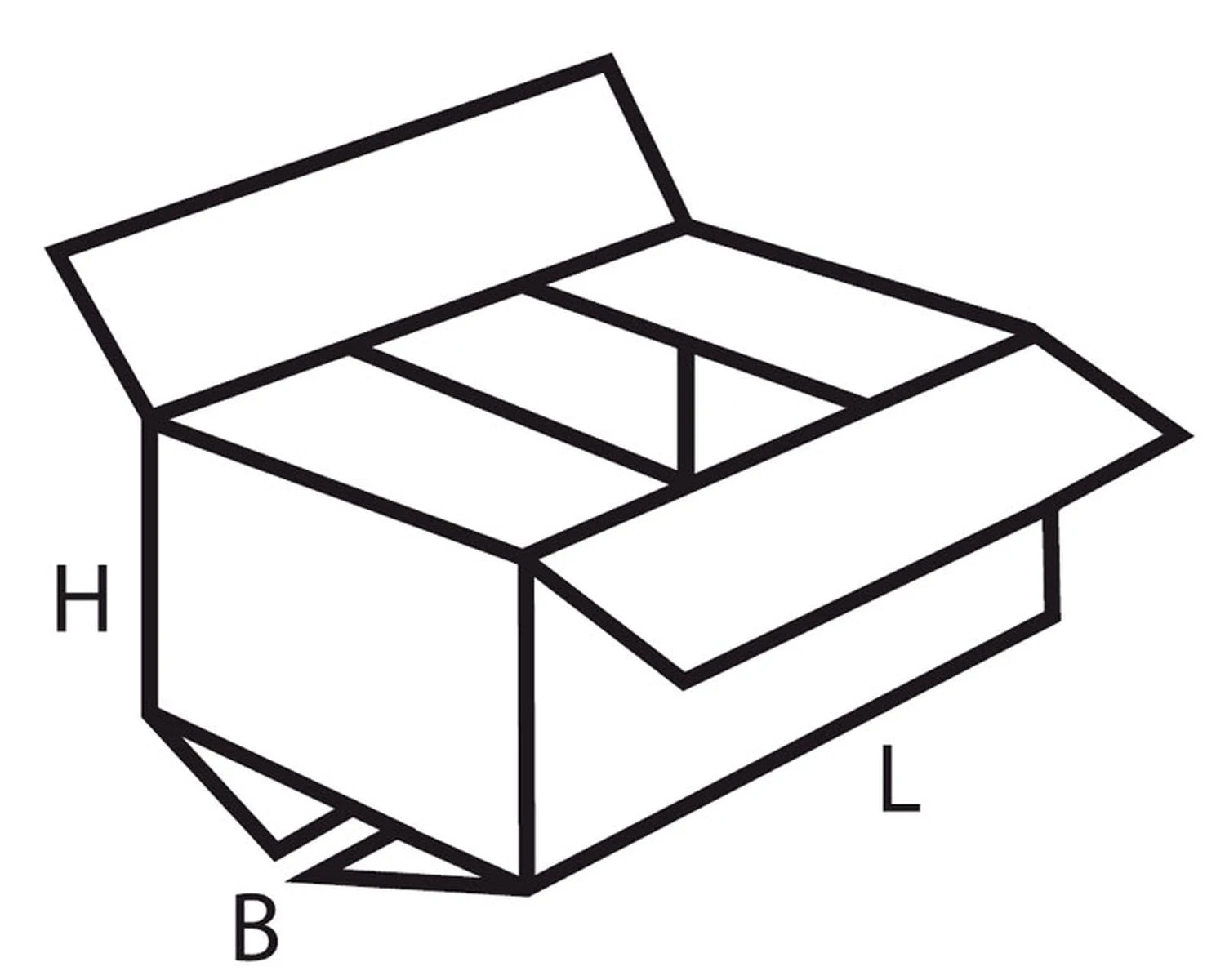 1-pack 25x Faltkarton 280x180x140mm 1wellig DICKWELLE 6 1-pack 25x Faltkarton 280x180x140mm 1wellig DICKWELLE – Bild 6