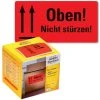 Null AVERY Zweckform Etikettenrolle 'Oben! Nicht Stürzen!'