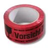 Null 36x Warnklebeband "Vorsicht Zerbrechlich" PP Acrylatkleber Geräuscharm 50mm X 66m