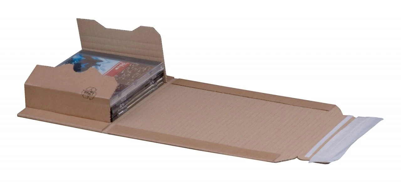 Smartbox-pro 25 X Buchverpackung. Braun CD, 147x129mm 4 Smartbox-pro 25 X Buchverpackung. Braun CD, 147x129mm – Bild 4