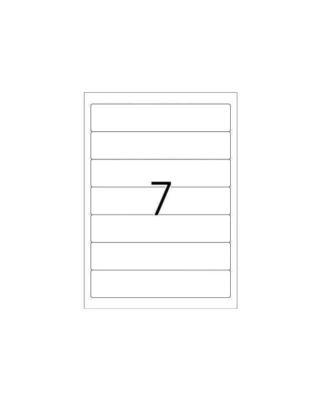 Null HERMA Special Permanent Selbstklebende Matte Lichtundurchlässige Aktenetiketten Aus Papier Weiß 192 X 61 Mm 40 Etiketten 10 Bogen X 4 3 Null HERMA Special Permanent Selbstklebende Matte Lichtundurchlässige Aktenetiketten Aus Papier Weiß 192 X 61 Mm 40 Etiketten 10 Bogen X 4 – Bild 3