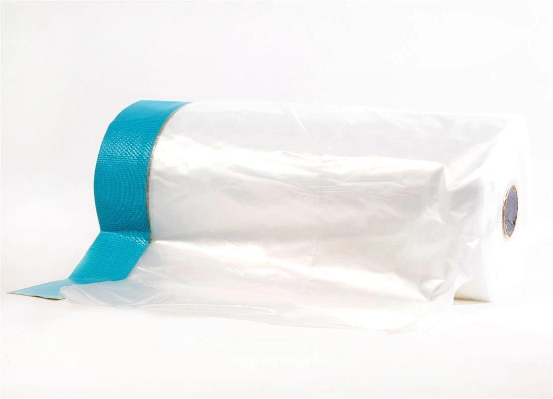 Null Masker Tape Gewebe/Folie Mit Breiten Kleberand 550 Mm X 18 M 1 Null Masker Tape Gewebe/Folie Mit Breiten Kleberand 550 Mm X 18 M