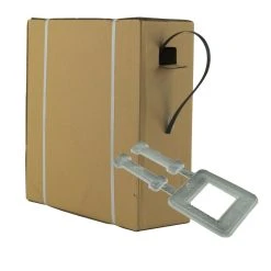 Kk-verpackungen 12 Mm PP Umreifung Set Umreifungsband Kunststoffklemmen 1000m