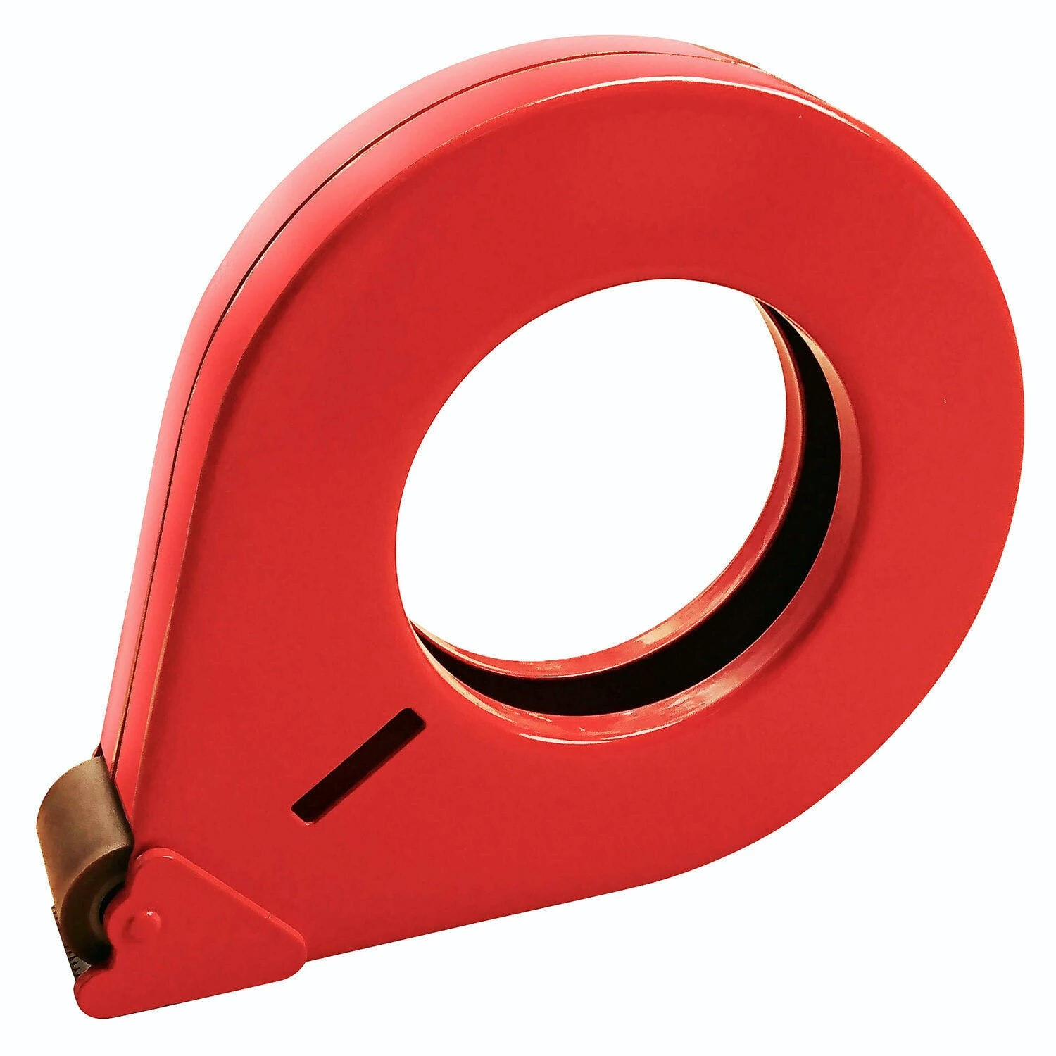 1-pack Handabroller Aus Metall Robuste Geschlossene Ausführung Für 25mm Bänder 1 1-pack Handabroller Aus Metall Robuste Geschlossene Ausführung Für 25mm Bänder