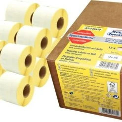 AVERY Zweckform Rollenetikett, 101 X 54 Mm, Permanent, Weiß, Ersetzt Dymo: S0722430 -Tesa Geschäft cfdd9655 72c9 4ab9 aafa e60b060d5a7d 1
