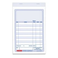 Null Herlitz Formularbuch 'Lieferschein 202', A6, 2 X 40 Blatt -Tesa Geschäft d1322026 52d0 4e19 96f5 38c80e76231e 2