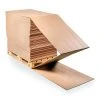 Kk-verpackungen 2 Paletten Endloswellpappe 788 Mm Breite Rillen Parallel Zur 155 Mm Länge 200 MWellpappe