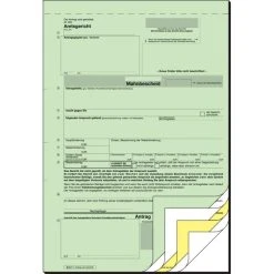 Sigel Formularbuch 'Ausgabebeleg', A6 Quer, 50 Blatt -Tesa Geschäft d1978eb7 be86 4aab a3dd 8fd26ee0fed3