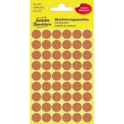 Avery Zweckform Markierungspunkt 3141 12mm Rot 270 St./Pack. -Tesa Geschäft d1a86182 4f0d 4d57 bcff 78aa5df39985 3
