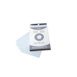 Exacompta 13218E 10x Karteikarten Kariert DIN A5 100 St - Mit Faltschachtel - Azurblau -Tesa Geschäft d1c4a85f a83a 43ba b2d7 9a062039078d