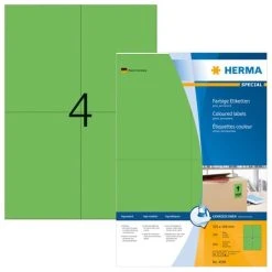 Herma Farbige Etiketten 105 X 148 Mm, 400 Etiketten, Blau, Permanenthaftend -Tesa Geschäft d2285363 b56f 493c 981b 2aea200a5b1a 3