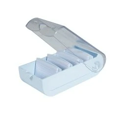Exacompta 5346223D 8x Karteikartenbox BunnyBox A7 Iderama - Pastellblau -Tesa Geschäft d25ce469 c5a8 4092 b6c0 885f9af82fe5