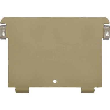 HAN Stützplatte 9026-13 DIN A6 Quer Polystyrol Schwarz 4 HAN Stützplatte 9026-13 DIN A6 Quer Polystyrol Schwarz – Bild 4