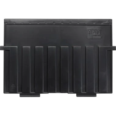 HAN Stützplatte 9024-11 DIN A4 Quer Polystyrol Lichtgrau 5 HAN Stützplatte 9024-11 DIN A4 Quer Polystyrol Lichtgrau – Bild 5