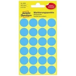 Avery Zweckform Markierungspunkt 3145 12mm Weiß 270 St./Pack. -Tesa Geschäft d4d96936 36f9 42cb 99fa f6aa7087e472 3