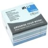 Null InFO Notes Haftnotizen-Würfel, 75 X 75 Mm, Blautöne