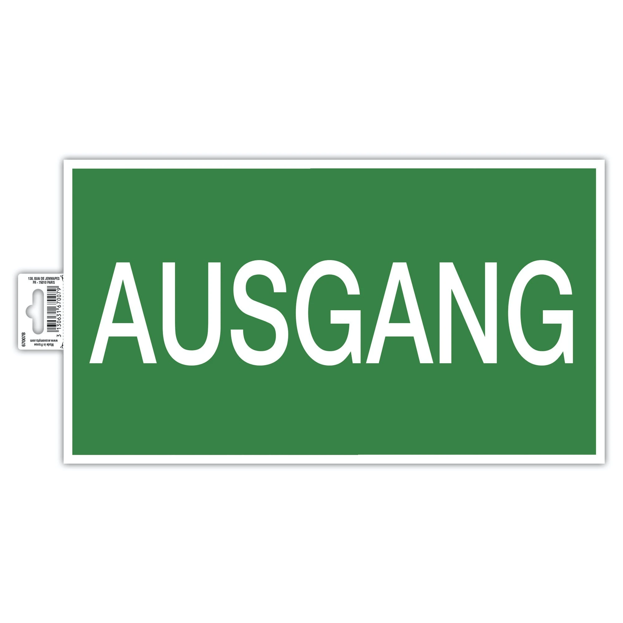 Exacompta 67384E Packung Mit Selbstklebenden, Schwarzen Buchstaben A-Z 40 Mm - Schwarz 6 Exacompta 67384E Packung Mit Selbstklebenden, Schwarzen Buchstaben A-Z 40 Mm - Schwarz – Bild 6