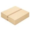 Kk-verpackungen 120 Faltkartons 580 X 580 X 150 Mm Kartons 58 X 58 X 15 Cm Versandkartons Wellpappe