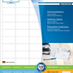 Herma Ablösbare Etiketten 38,1 X 21,2 Mm, 1.625 Etiketten, Weiß, Matt, Haftend -Tesa Geschäft d5fa1a42 bc7f 44d3 8a7e 6f46ae00ef75