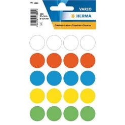 HERMA Markierungspunkt 1886 19mm Pink 100 St./Pack. -Tesa Geschäft d67dc7d0 7ac4 44a6 8b4a 697f3dbd4b47 2