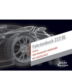 AVERY Zweckform Formularbuch 'Fahrtenbuch', A5, 40 Blatt -Tesa Geschäft d6ea40ab 5420 4d0e 87ca 27a70040bac4