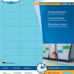 Herma Farbige Etiketten 105 X 148 Mm, 400 Etiketten, Blau, Permanenthaftend -Tesa Geschäft d7bdd0c9 93b0 49a3 a70b 56bcb7ed2064 4