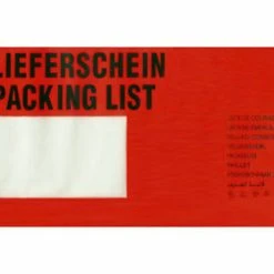 1-pack 1000x DOCUFIX Dokumententaschen *Lieferschein/Rechnung* DIN Lang 240x115mm -Tesa Geschäft d88737e0 b0bd 445c 9c42 fca7f84088e7 3