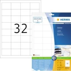HERMA Etikett SuperPrint 8630 105x148mm Weiß 40 St./Pack. -Tesa Geschäft d8b8dab3 7373 4f5e 868d a4b06c640d34 3