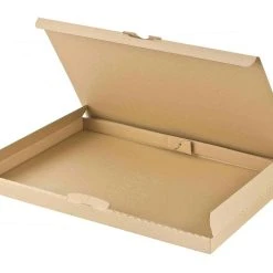 1-pack 25x Großbriefkarton Maxibriefkarton DHL 255x190x20mm DIN A5/B5 Braun