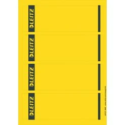 Leitz Ordneretikett 16852015 Kurz/breit Papier Ge 100 St./Pack.