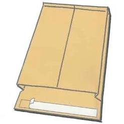 1-pack 50x Versandbeutel B4 Mit Seitenfalten 250x353mm 130 Gr Braun -Tesa Geschäft d911adc2 fde0 4d9c a938 d0cdc4607fd2