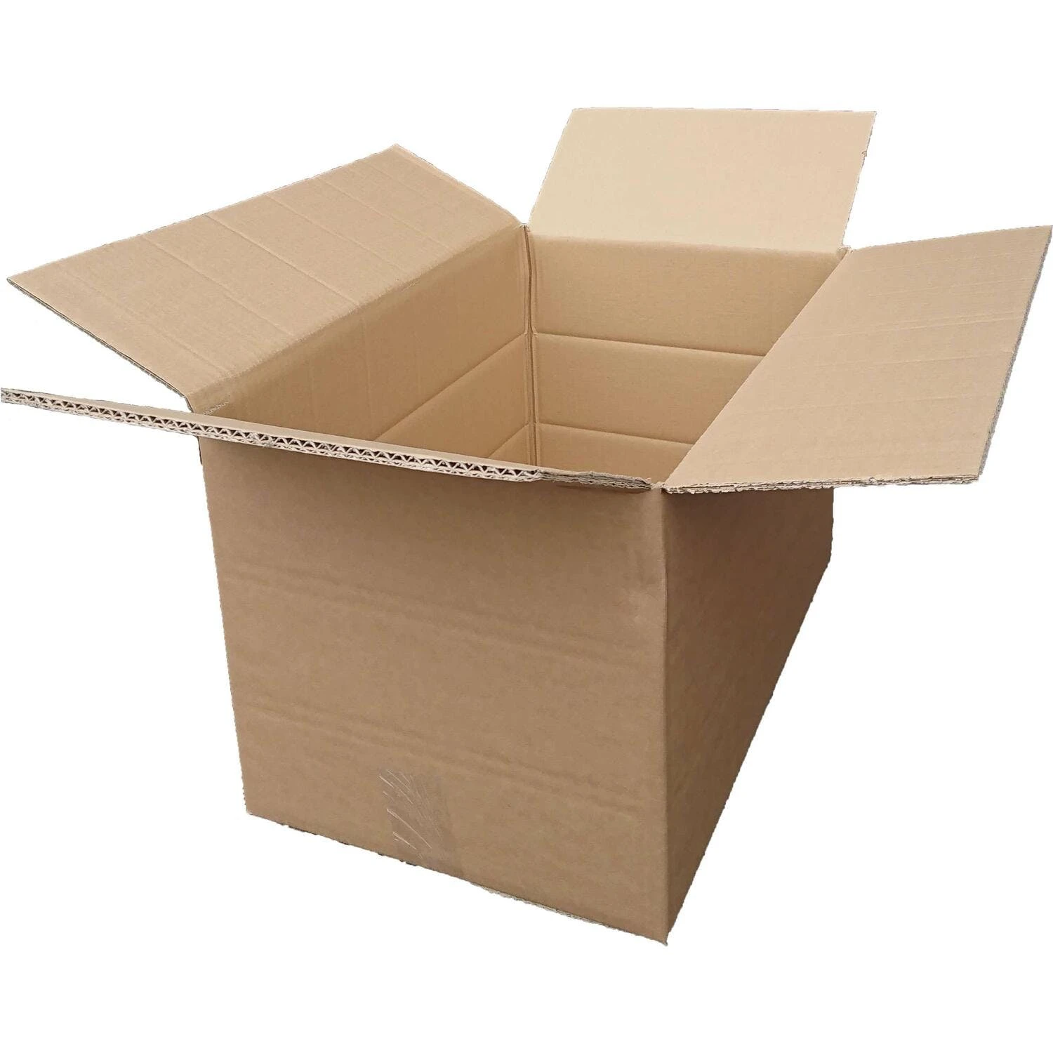 1-pack 12x Faltkarton 800x550x(300)-550mm VARIABLE HÖHE 2wellig 7 1-pack 12x Faltkarton 800x550x(300)-550mm VARIABLE HÖHE 2wellig – Bild 7