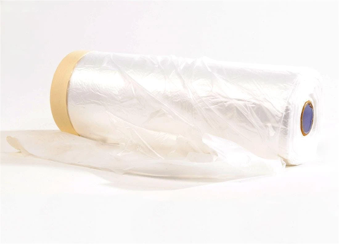 Null Masker Tape Gewebe/Folie Mit Breiten Kleberand 550 Mm X 18 M 5 Null Masker Tape Gewebe/Folie Mit Breiten Kleberand 550 Mm X 18 M – Bild 5