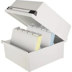 HAN Karteitrog 954-0-11 DIN A4 Quer Max. 1300Karten Lichtgrau -Tesa Geschäft da81def6 182d 44a5 8823 ac7ad68f3001 1