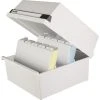 HAN Karteikasten 954-11 DIN A4 Quer Max. 1300Karten PS Lichtgrau