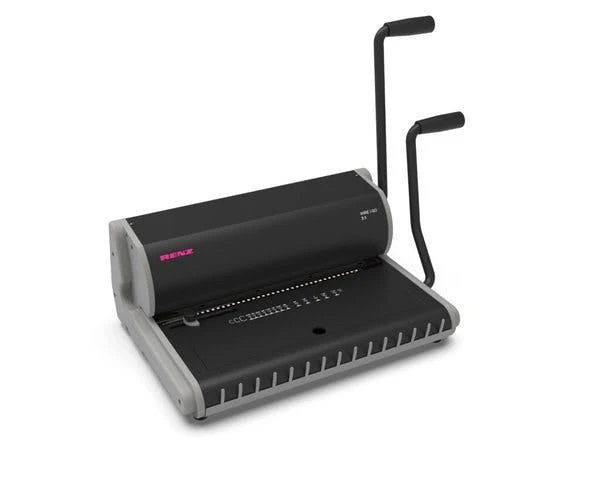 Null RENZ RW Home Drahtkamm-Bindesystem 3:1 Teilung (34 Schlaufen Auf A4), 5 Null RENZ RW Home Drahtkamm-Bindesystem 3:1 Teilung (34 Schlaufen Auf A4), – Bild 5