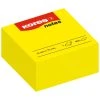 Null Kores Haftnotizen Würfel 'notes', 75 X 75 Mm, Blanko, Gelb