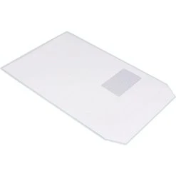 Null BONG Versandtasche 03002486 DIN C4 MF Hk 120g Weiß