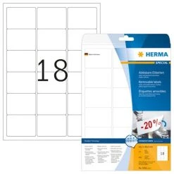 Herma PREMIUM Etiketten, 63,5 X 46,6 Mm, Weiß, Matt, Permanent Haftend -Tesa Geschäft dcbcfdeb 7bf4 471a a747 cc5556b1b76f 4
