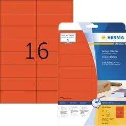 HERMA Vielzwecketikett 3652 12x34mm Rot 90 St./Pack. 12 HERMA Vielzwecketikett 3652 12x34mm Rot 90 St./Pack. -Tesa Geschäft dcda178f 93d4 4aca 9bf3 6715394bcb48 2