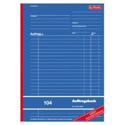 Null Herlitz Formularbuch 'Rechnung 306', DIN A4, 2 X 40 Blatt -Tesa Geschäft dd492d89 3848 4777 92ba c5fb541564b2 4