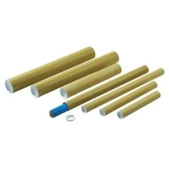 Null ColomPac Versandrohr TB0500.080.020 DIN A2 8x50cm Karton