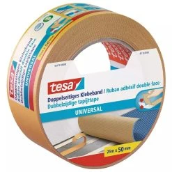 Tesa 56172, Doppelseitiges Klebeband, 50mm X 25m -Tesa Geschäft de024372 753c 496e abbd 705a9b94efdd scaled