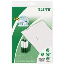 Null LEITZ Ordnerrücken-Einsteckschild, 176 X 146 Mm, Grau -Tesa Geschäft df159943 c71d 4767 880f 2fd098c0b7e3